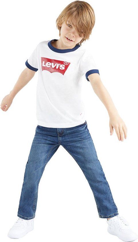 Levi's Kids 511 Slim Broek Blauw 4 Years Jongens