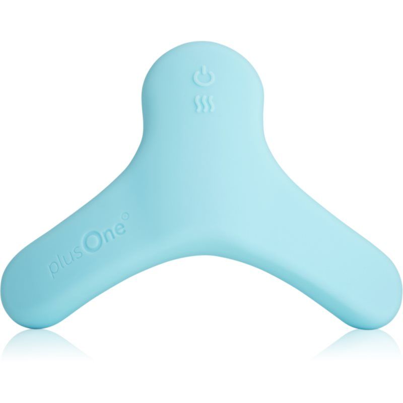 PlusOne Heat & Vibration Plus een verwarmd massageapparaat voor borst en lichaam, helpt krampen te verlichten en ongemak veroorzaakt door pijn op de borst en lichaam te verlichten, waterdicht met 5 massagemodi