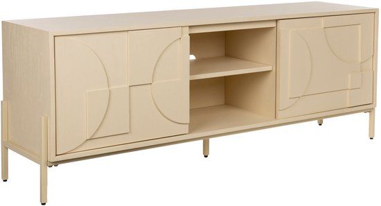 Zuiver Sideboard Faces - Beige