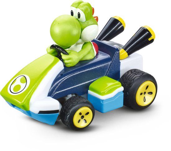 Carrera RC Mario Kart Mini RC Yoshi Auto 2,4GHz