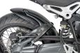 Puig 7023J Achterspatbord met Steun 14' Racer Pure, R Nine T Urban G/S 17', Mat Zwart, Medium
