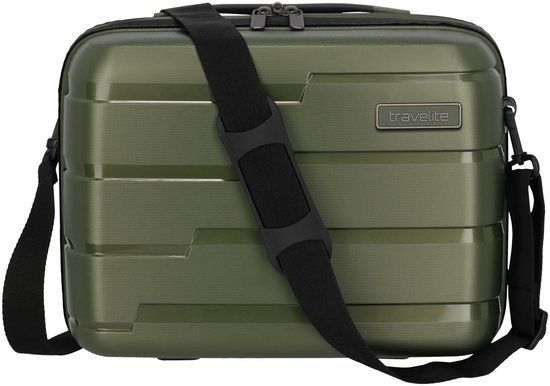 Travelite Air Base Beautycase 34 cm olijf