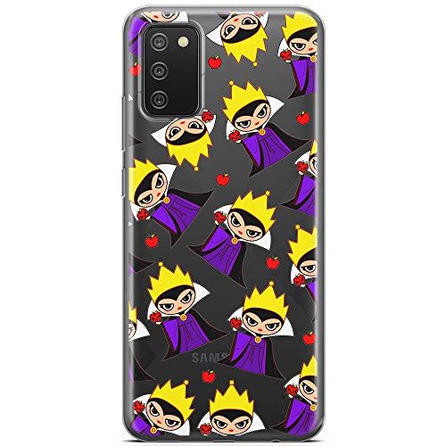 ERT GROUP mobiele telefoonhoesje voor Samsung A02S - Disney The Evil Queen 003