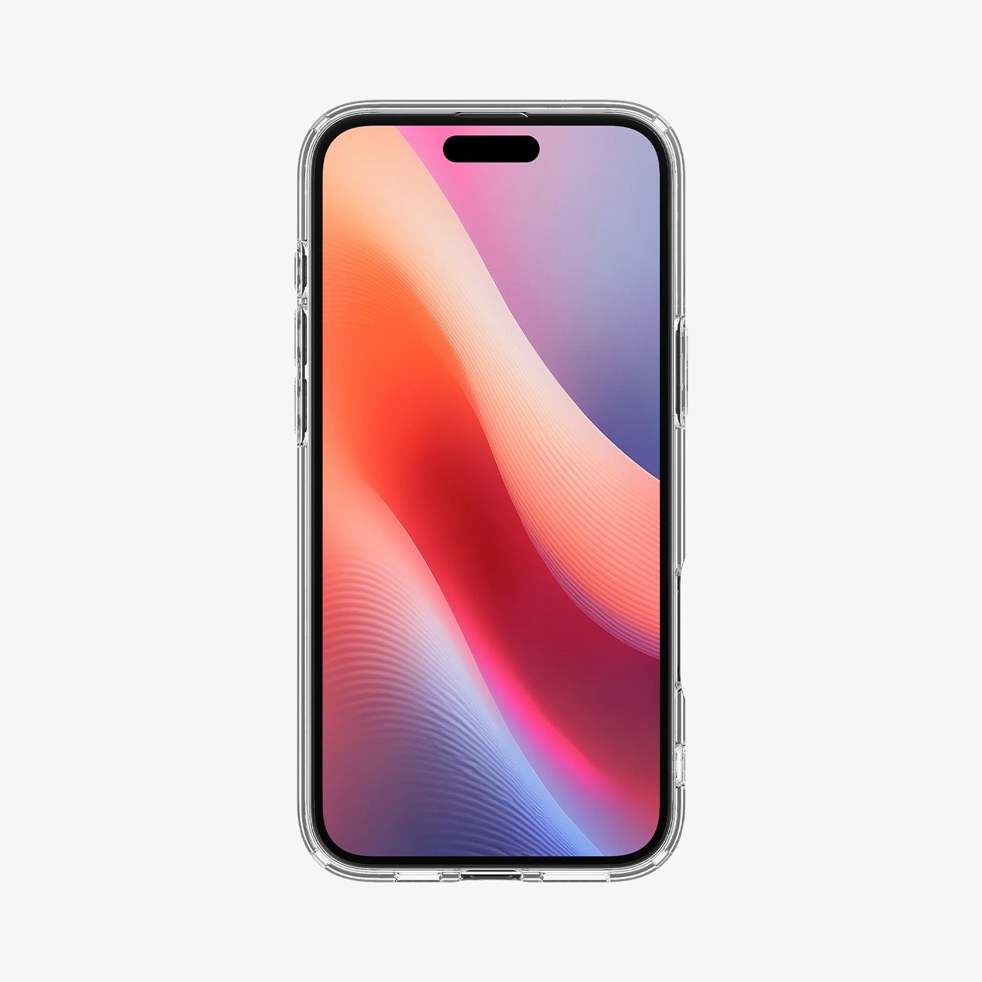 Spigen Ultra Hybrid MagFit Hoesje voor Apple iPhone 16 - Zwart/Transparant