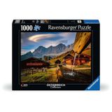 Ravensburger Puzzel 12000595 - Neustattalm am Dachstein - 1000 stukjes