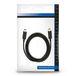 glowster USB-C-kabel, 100 W, 20 Gbit/s, 4 K, 1 m
