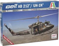 Italeri 1/48 AB 212/UH-1N Modelbouwset