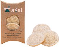 Ayurvedische AMCORE BALANCE, S.L.U. Luffa-exfoliërende gezichtsschijven. Etui van 7 cm 3 eenheden