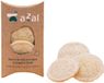 Ayurvedische AMCORE BALANCE, S.L.U. Luffa-exfoliërende gezichtsschijven. Etui van 7 cm 3 eenheden