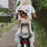 Urban Iki Junior Fietsstoeltje MIK HD - Suzume Grey/Bincho Black