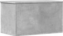vidaXL Opbergbox - 60x35x35 cm - Bewerkt Hout - Betongrijs