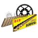 Kettingset DID Kettingset staal 520VX3 / 110 clipslot voor Honda XL V Varadero 125 cc bj. 2001-2013