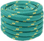 vidaXL Boottouw 3 mm 10 m Groen PP