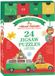 Eurographics & Volkswagen - VW Christmas Advent Calendar - 24x50 Puzzelstukjes