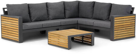 Lifestyle Garden Furniture Lifestyle Verona hoek loungeset 5-delig