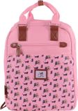 Biggdesign Sac à dos pour ordinateur portable Chats pour femmes - Rose