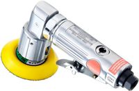 Merkloos Pneumatische schuur- en polijstset - Set 58-delig