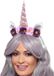 Smiffys Unicorn Oren haarband - Multicolours