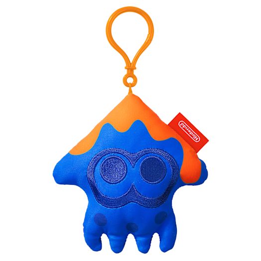 INK YOU UP Pluchen INK YOU UP Splatoon-hanger (blauwe inktvis)