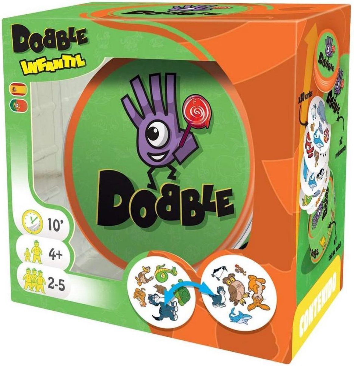 Zygomatic DOBBLE KIDS - 3558380024255