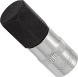 Vigor Inbus Dopelkop 3/8" 17 mm, 48 mm lengte