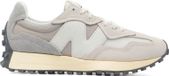 New Balance Herren Halbschuhe U327WRB Beige aus Wildleder Schnürer flacher Absatz