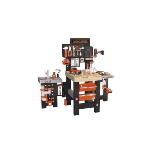Smoby Black + Decker Mega Werkbank Centrum