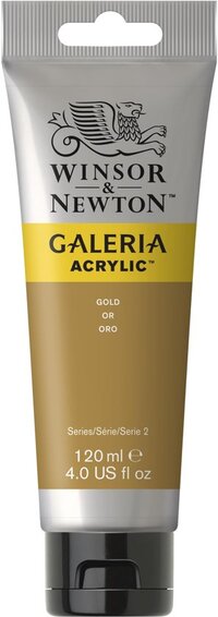 Winsor & Newton Galeria Acryl 120ml Gold