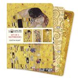 Gustav Flame Tree Publishing Standard Notebook Collection- Gustav Klimt Set of 3 Standard Notebooks