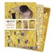 Gustav Flame Tree Publishing Standard Notebook Collection- Gustav Klimt Set of 3 Standard Notebooks
