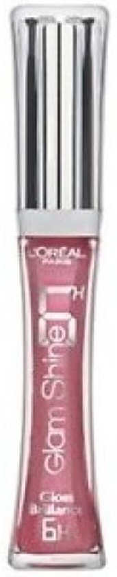 L'Oréal Loreal - Glam Shine 6H - Lipgloss - 200 6H Mauve