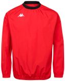 Kappa Sweatshirt Gaggio Rood Heren S