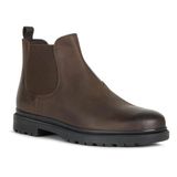 Geox Serie - Leren Chelsea Boots - Bruin - Maat 43