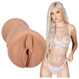 Doc Johnson Eva Elfie - Vagin Artificiel Réaliste en Ultraskyn (Couleur Chair)