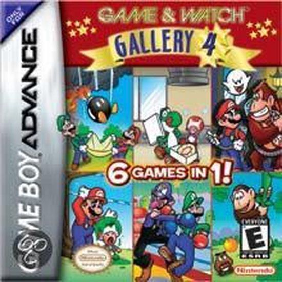 Nintendo Game & Watch Gallery Advanced