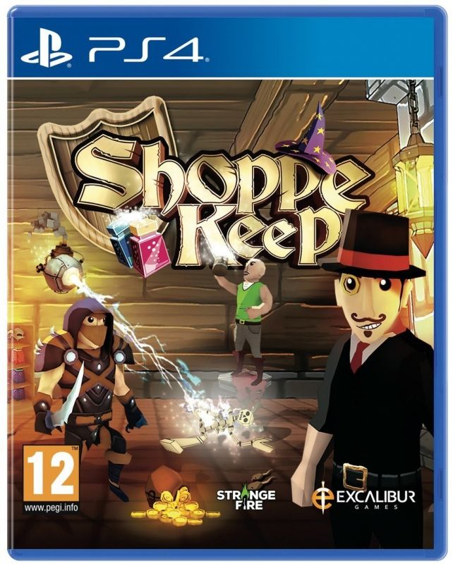 Excalibur Shoppe Keep - PlayStation 4