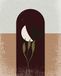 Komar Muurafbeelding - Silence Half Moon - Grootte: 40 x 50 cm - Poster, Kunstdruk, Decoratie, Woonkamer, Slaapkamer