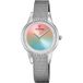 Festina Dameshorloge Analoog van Roestvrij Staal 316l Zilverkleurig