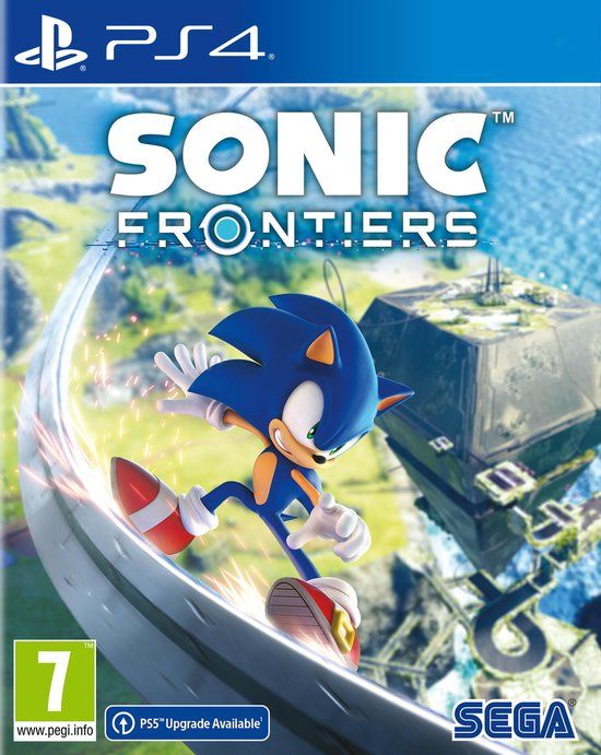 SEGA Sonic Frontiers Standard Edition PlayStation 4 Blu-ray Actie 7+
