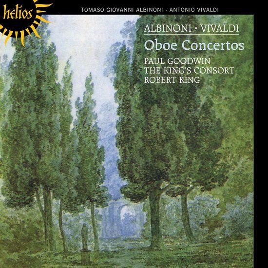 Hyperion Albinoni, Vivaldi: Oboe Concertos - The King'S Consort Goodwin - CD