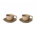 Blomus Set 2 tasses à expresso KUMI Fungi, céramique, 64468