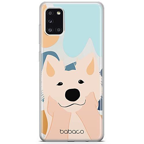ERT GROUP mobiele telefoonhoesje voor Samsung A31 - Babaco Dogs 009