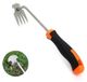 Omgoods - Désherbeur manuel à long manche - Outil de jardinage pour désherbage facile