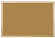 Q-Connect Lichtgewicht Kurk Prikbord 600 x 900 mm