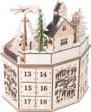 Small Foot Houten Kalender Kerst Landschap