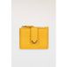 Coccinelle dew Soleado Mini Tassen Outlet Dames Geel