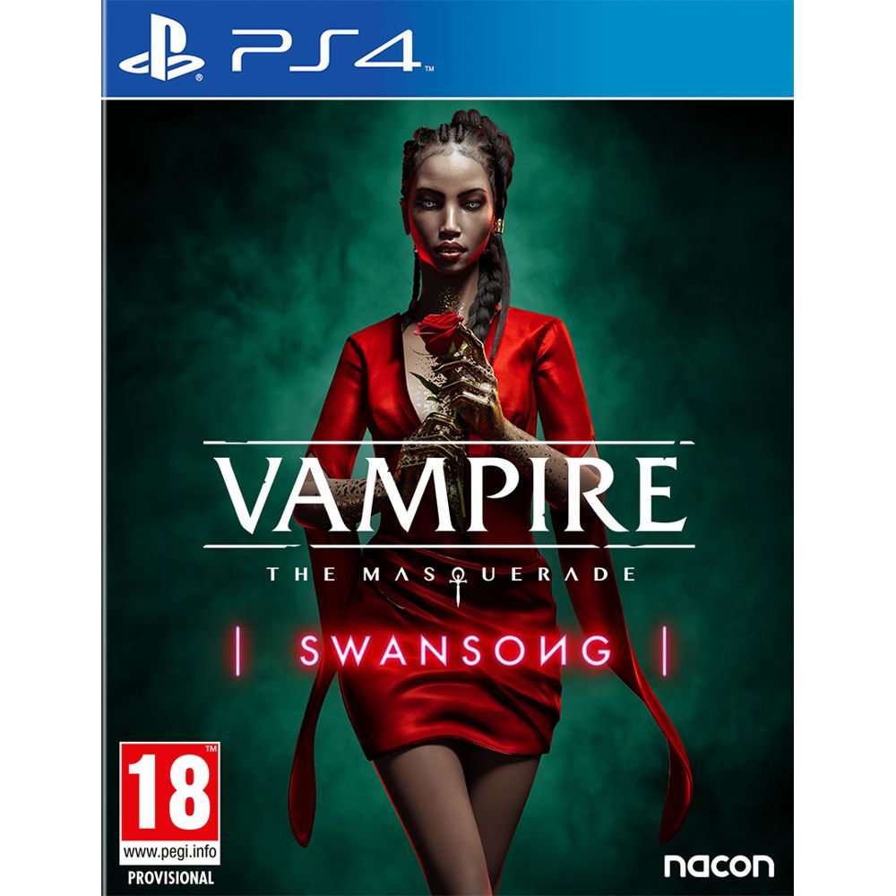 Nacon Vampire: The Masquerade Swansong - PS4 - Standard Edition