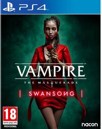 Nacon Vampire - Masquerade Swansong PlayStation 4