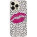 1001 coques Apple iPhone 15 Pro Max baiser leopard bedrukt siliconen hoesje