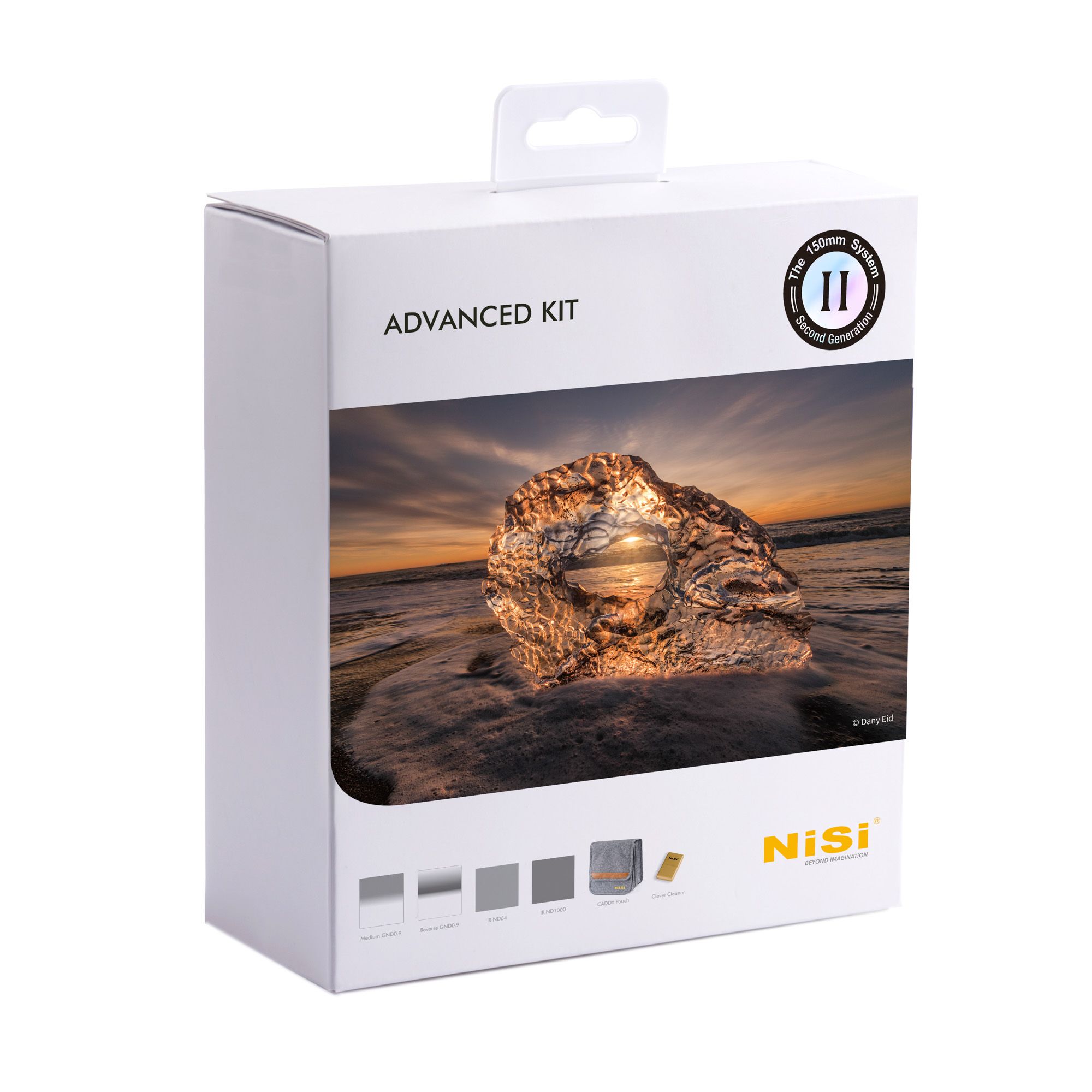 NiSi 150mm System Advance Kit Second Generation II - 150 mm - 4 filters - Cleaning Cloth
